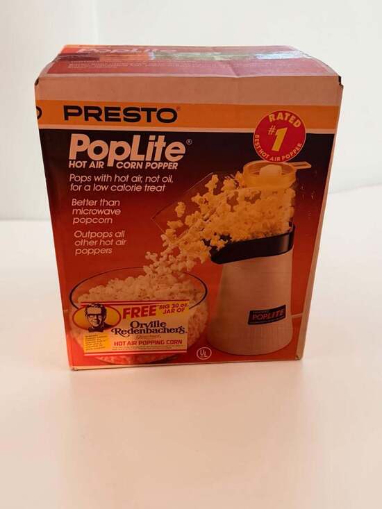 Presto Other - Presto PopLite Hot Air Corn Popper Vintage Model 04820